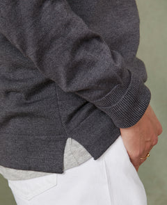 Crew neck sweater - Miniature 8