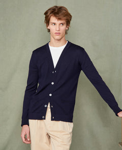 Knitted cardigan - Miniature 4