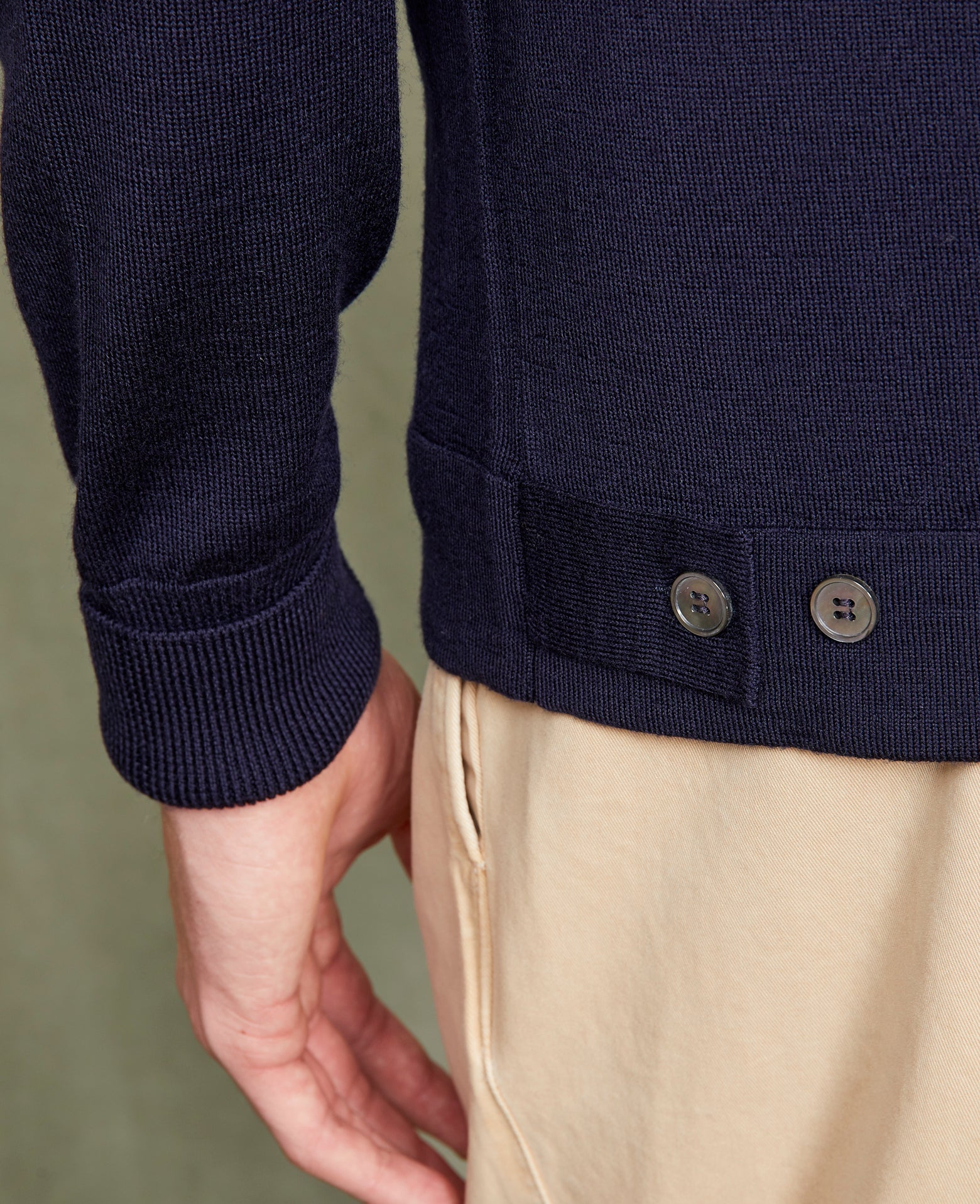 Knitted cardigan - Image 8