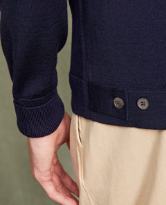 Knitted cardigan - Miniature 8