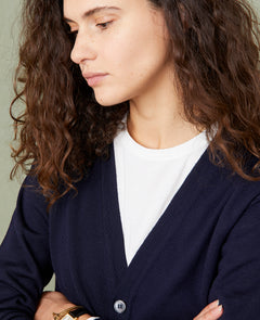 Knitted cardigan - Miniature 9