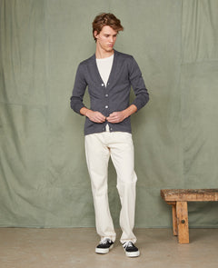 Knitted cardigan - Miniature 1