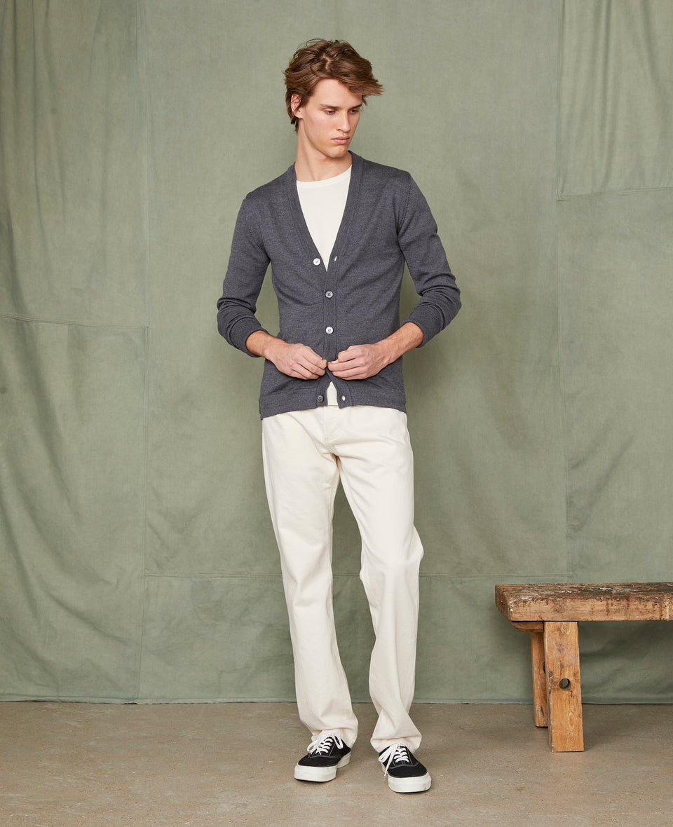 Knitted cardigan - Image 1