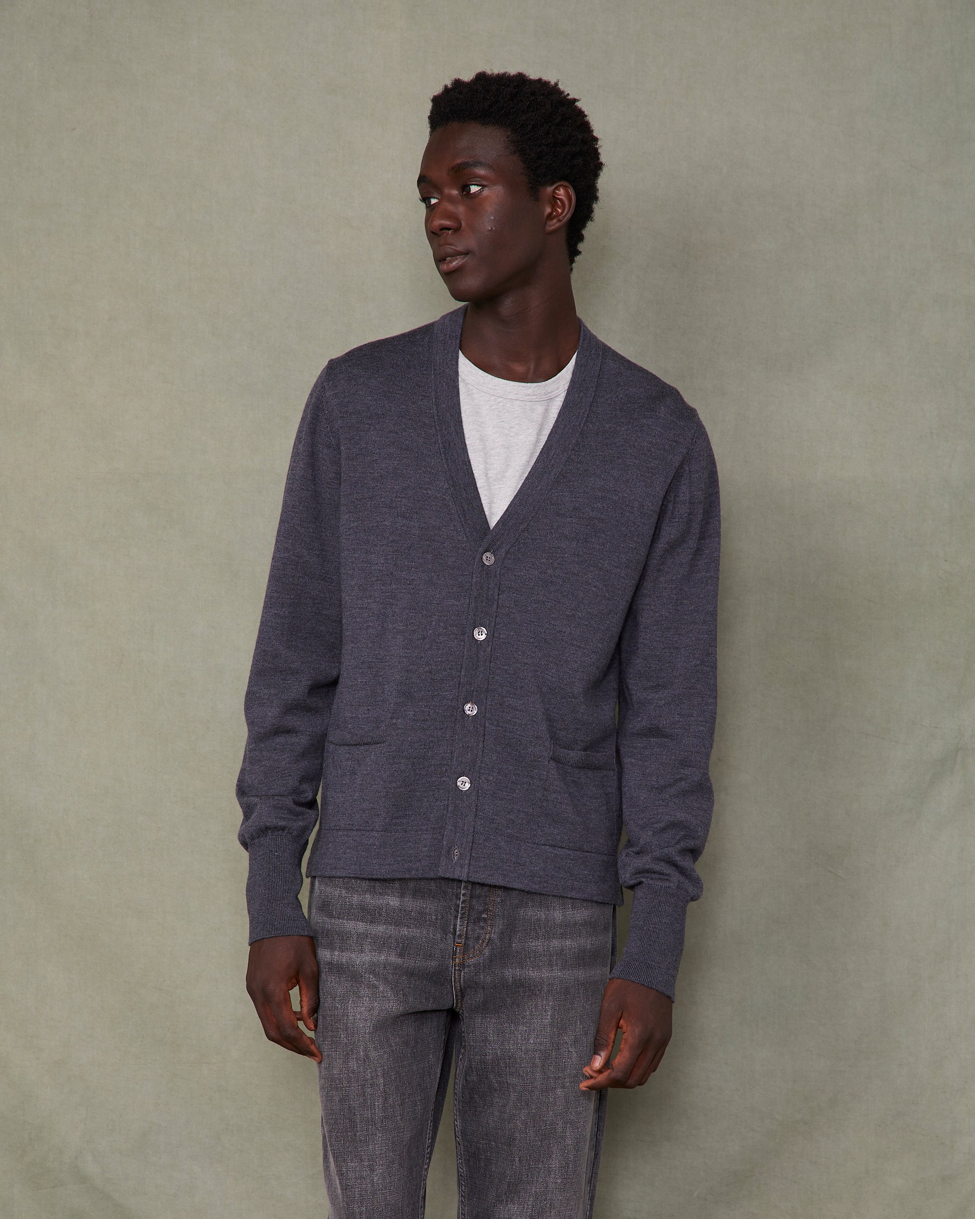 Knitted cardigan - Image 2