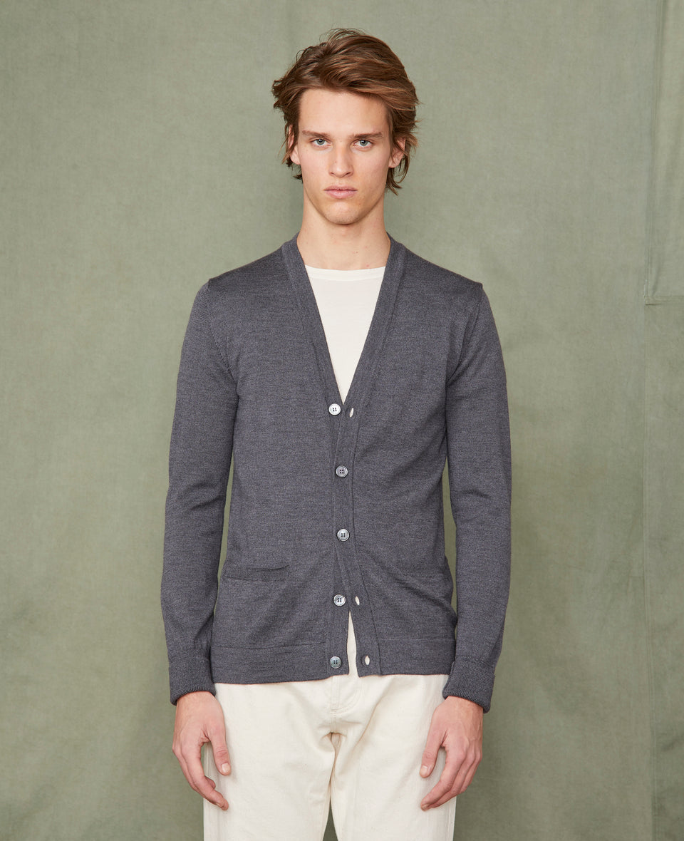 Knitted cardigan - Image 3