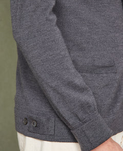 Knitted cardigan - Miniature 7