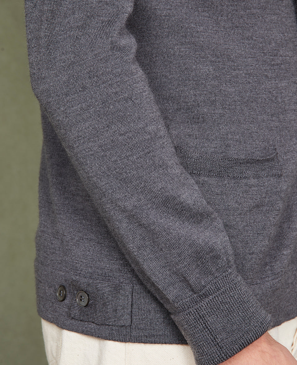 Knitted cardigan - Image 7