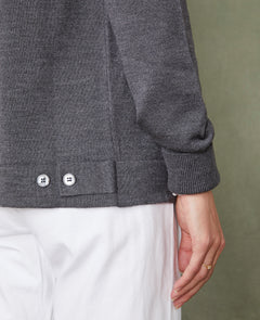 Knitted cardigan - Miniature 8