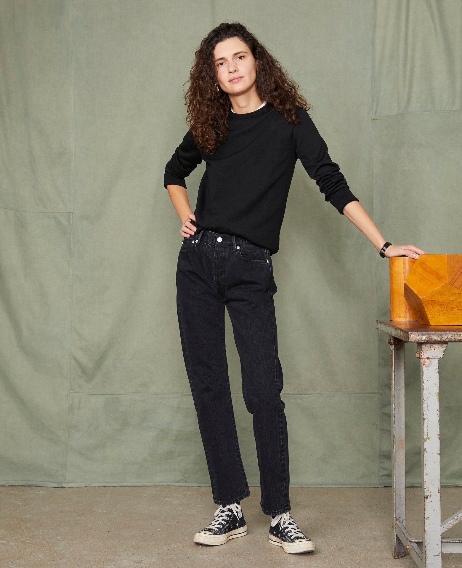 Crew neck sweater - Image 2