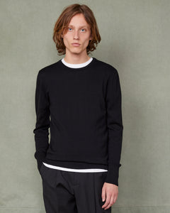 Crew neck sweater - Miniature 3