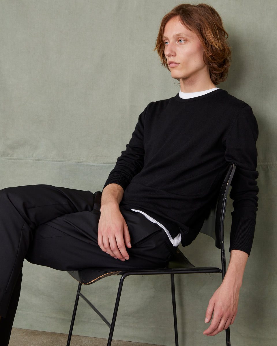 Crew neck sweater - Image 1