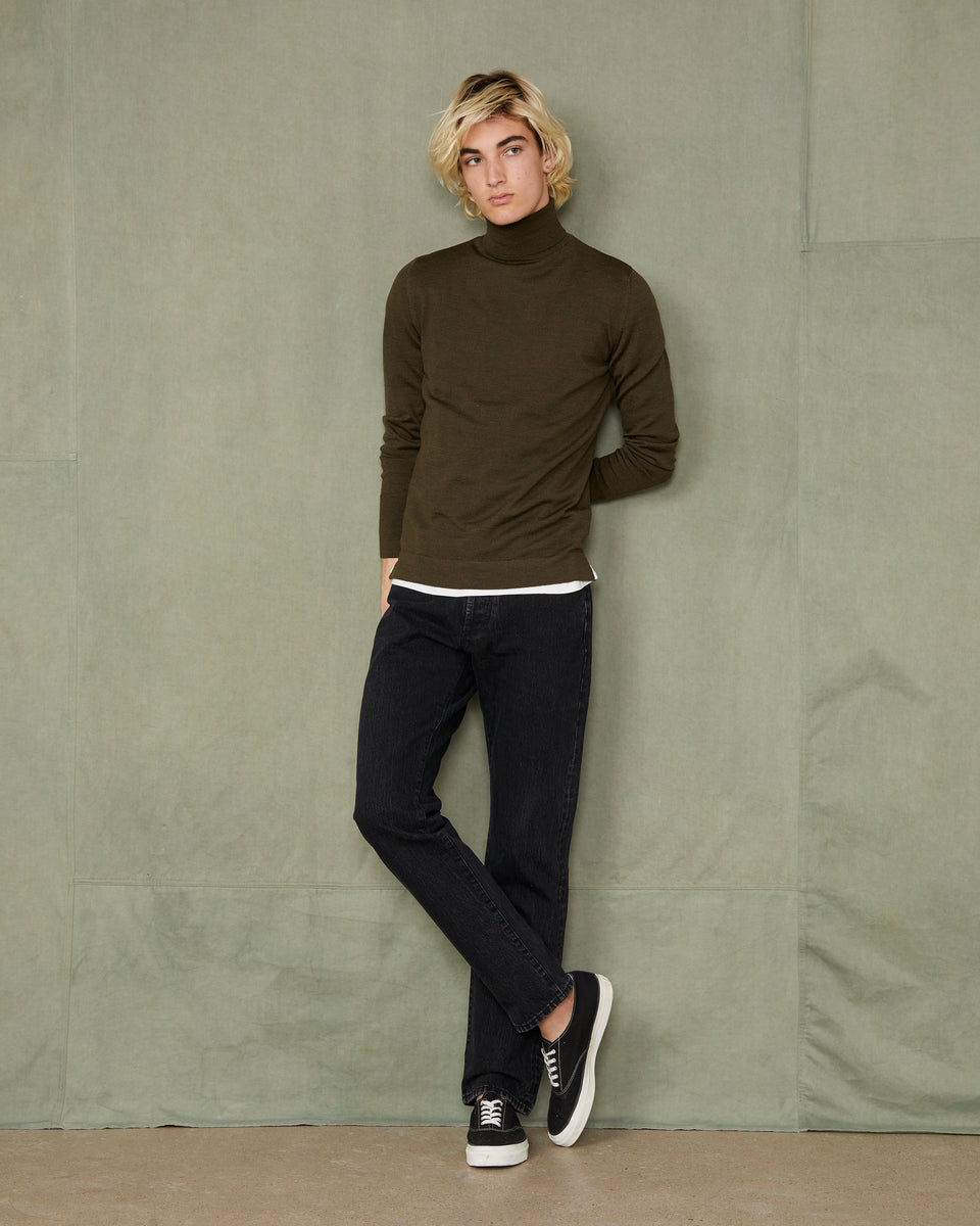 Turtleneck sweater - Image 1