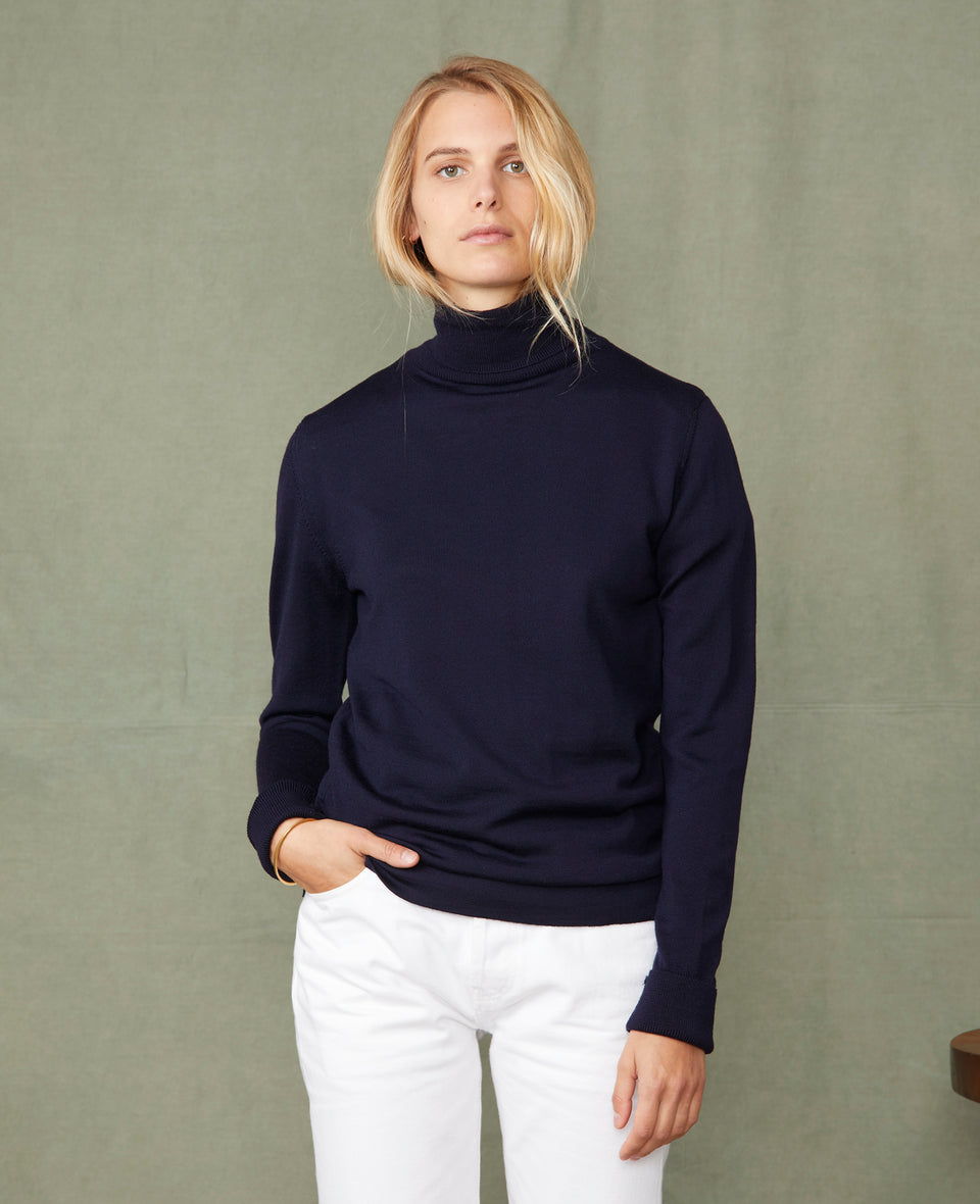 Turtleneck sweater - Image 4