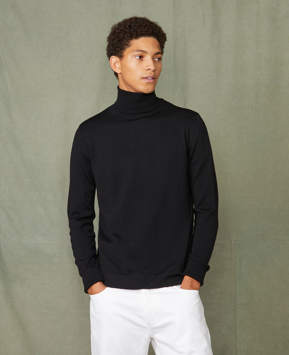 Turtleneck sweater - Image 1