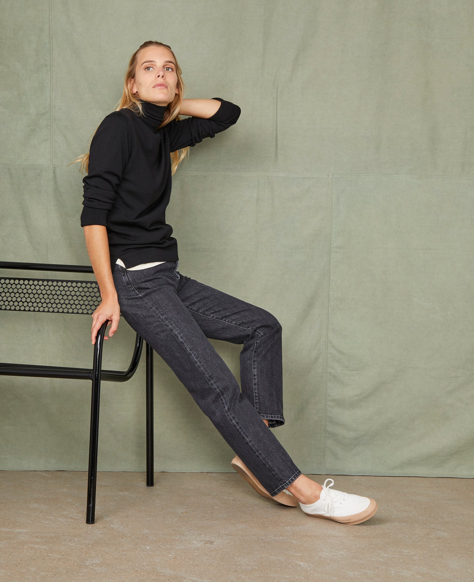 Turtleneck sweater - Image 2