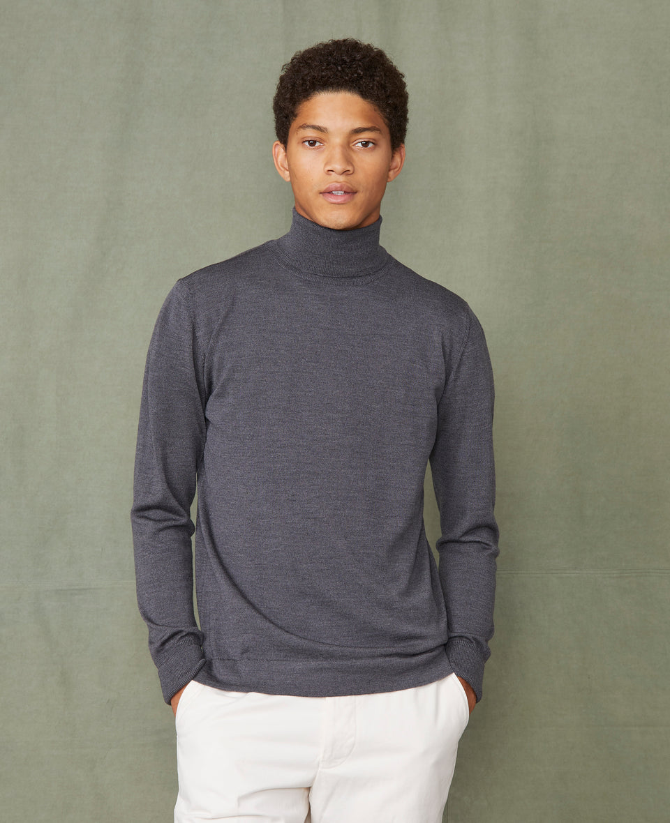 Turtleneck sweater - Image 1