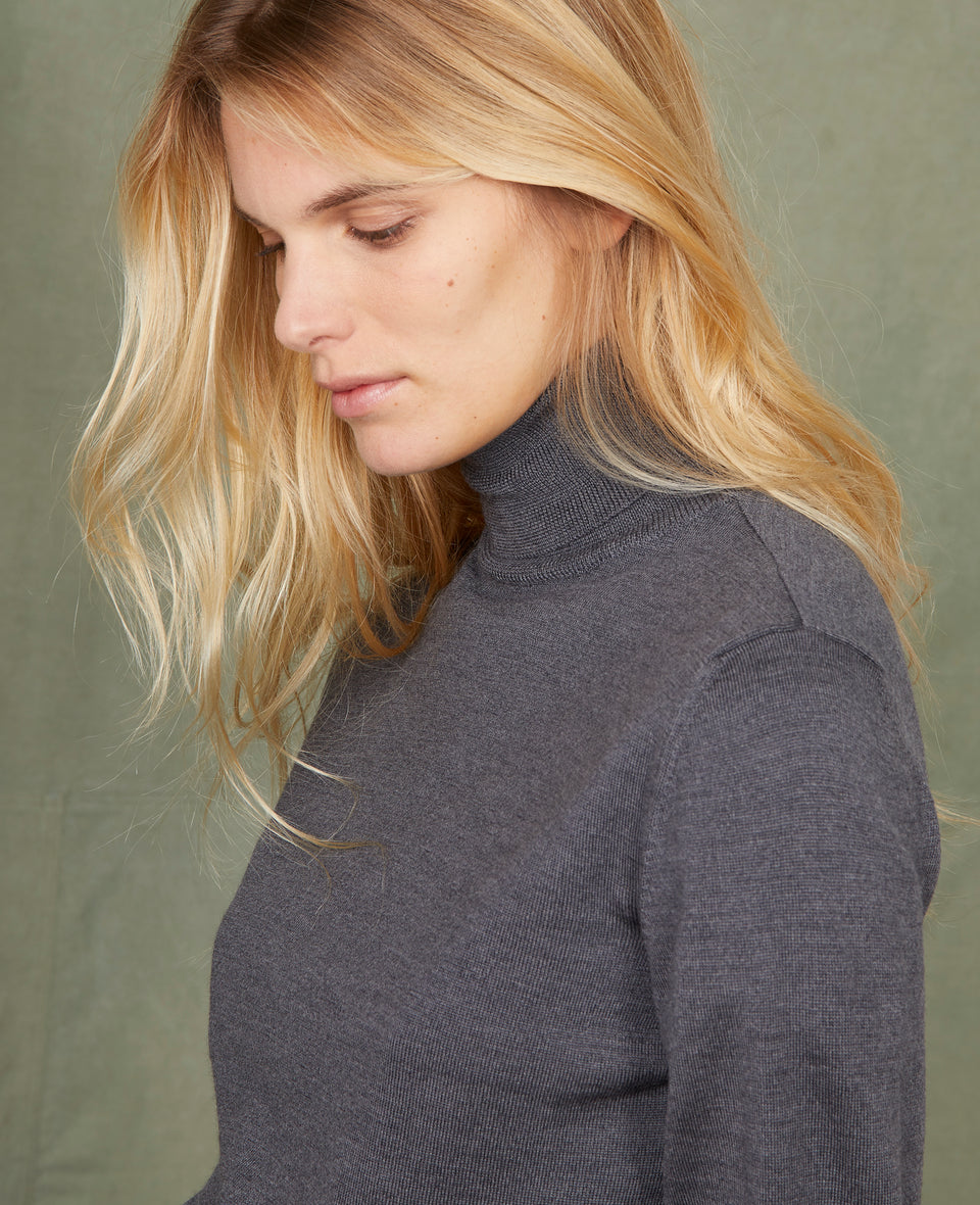 Turtleneck sweater - Image 6