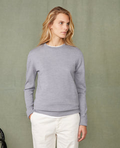 Crew neck sweater - Miniature 2