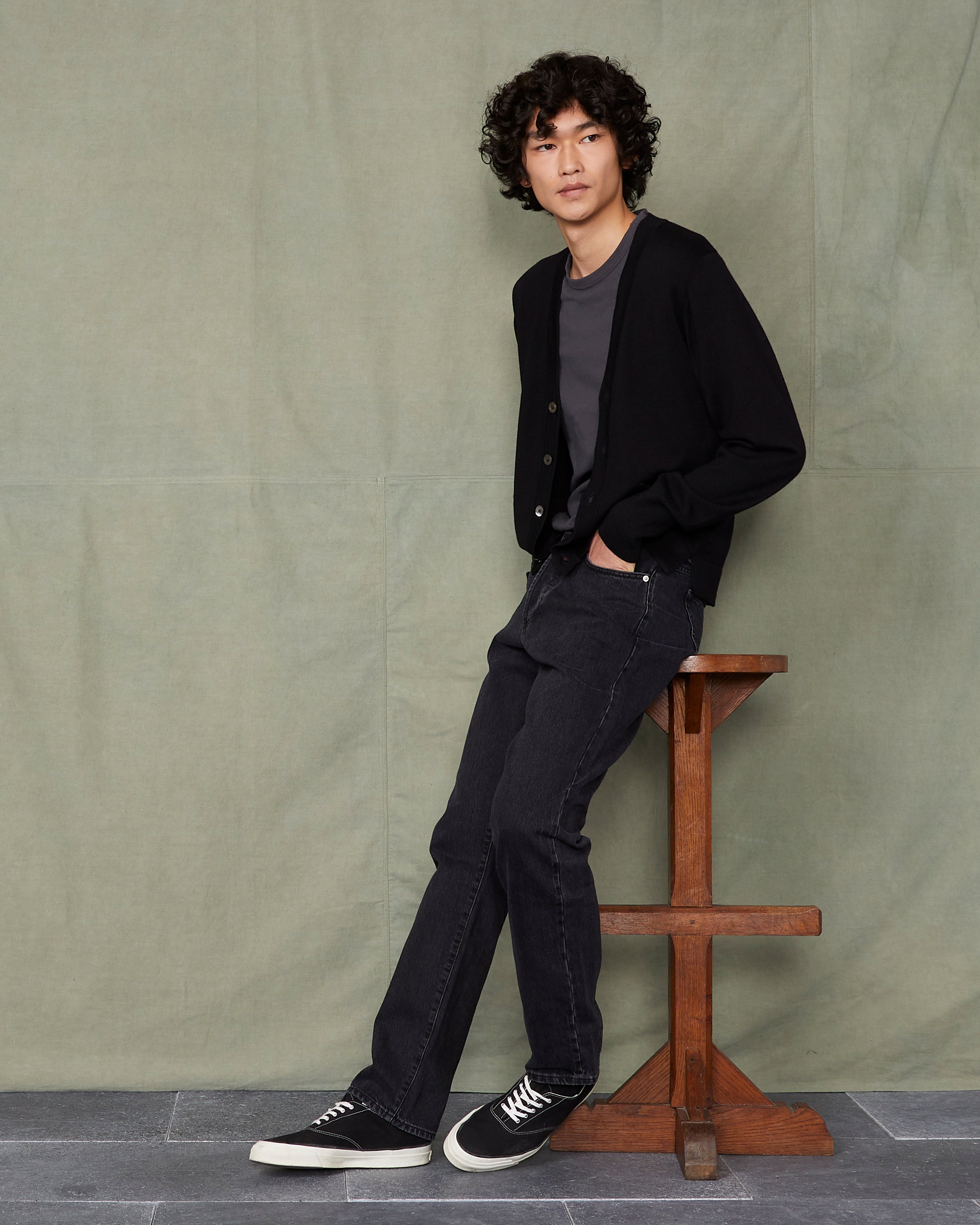 ALESSIO™ WOOL CARDIGAN