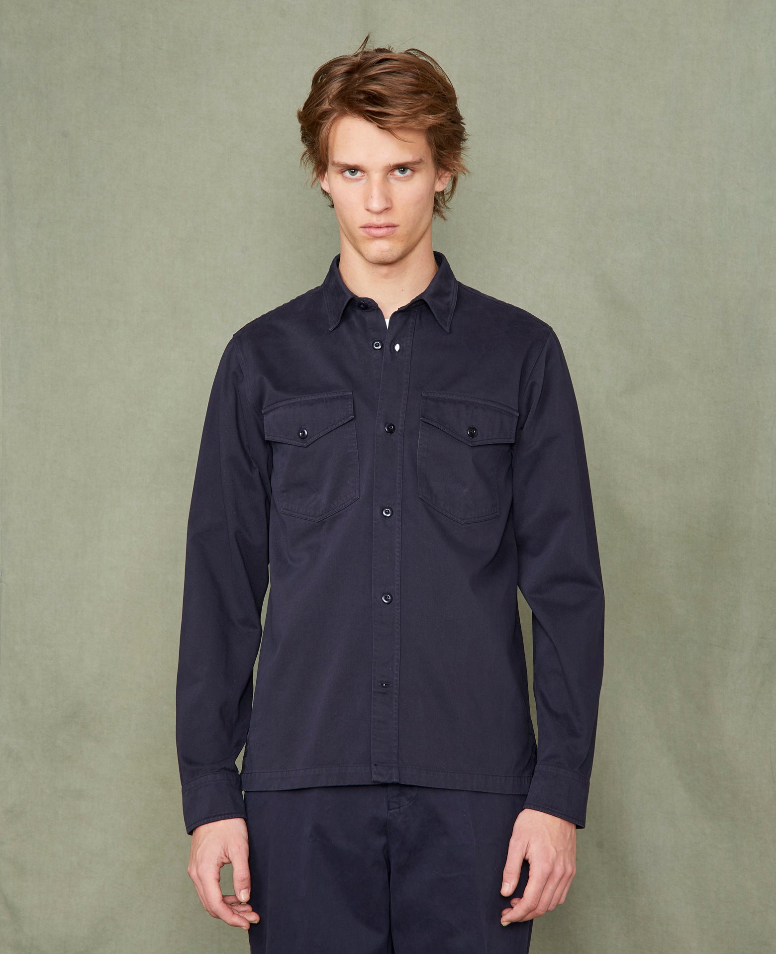 Patchpocket overshirt - Image 3