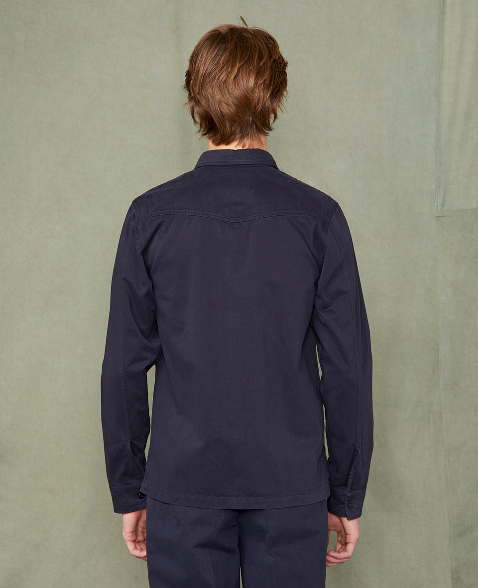 Patchpocket overshirt - Image 5
