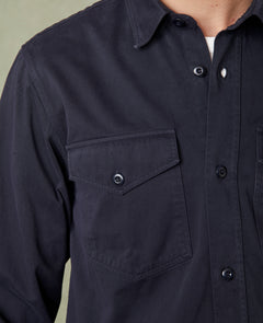 Patchpocket overshirt - Miniature 7