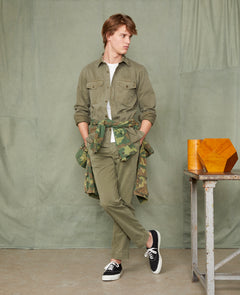 Patchpocket overshirt - Miniature 1