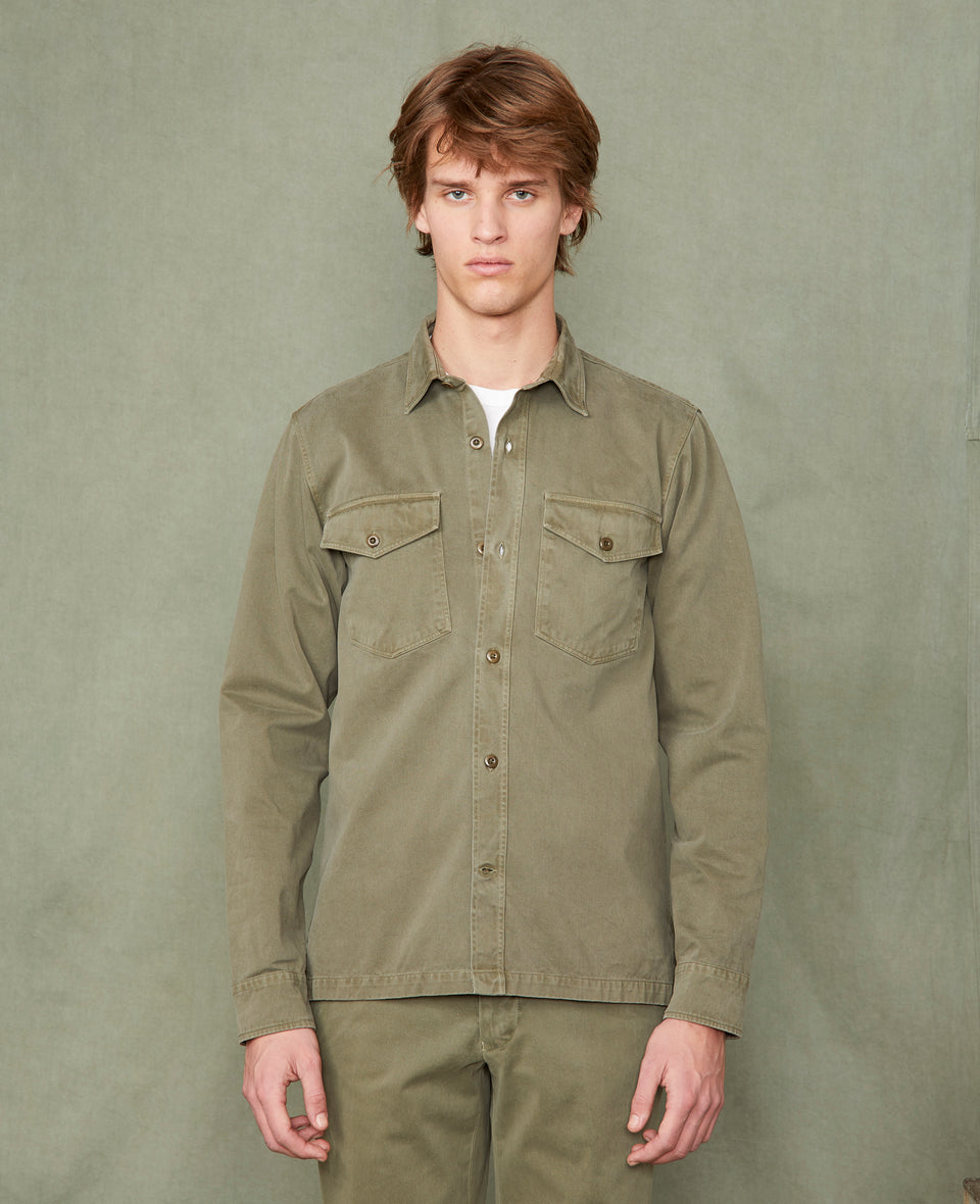 Patchpocket overshirt - Image 3