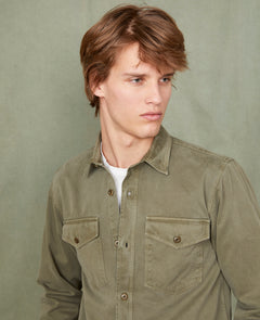 Patchpocket overshirt - Miniature 7