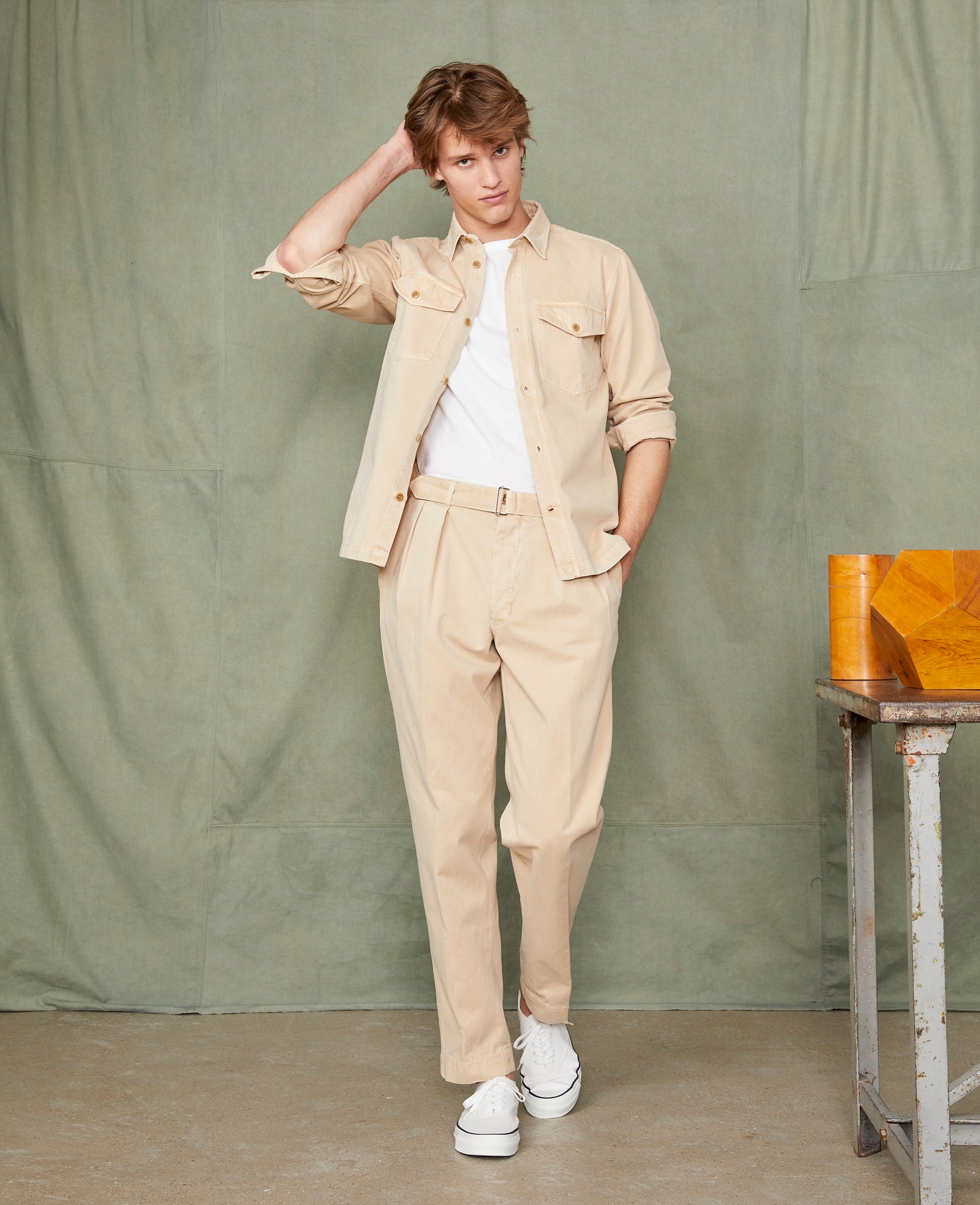 Patchpocket overshirt - Image 1