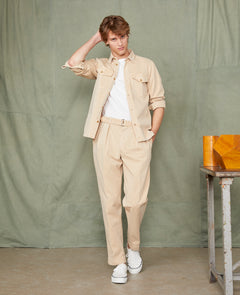 Patchpocket overshirt - Miniature 1