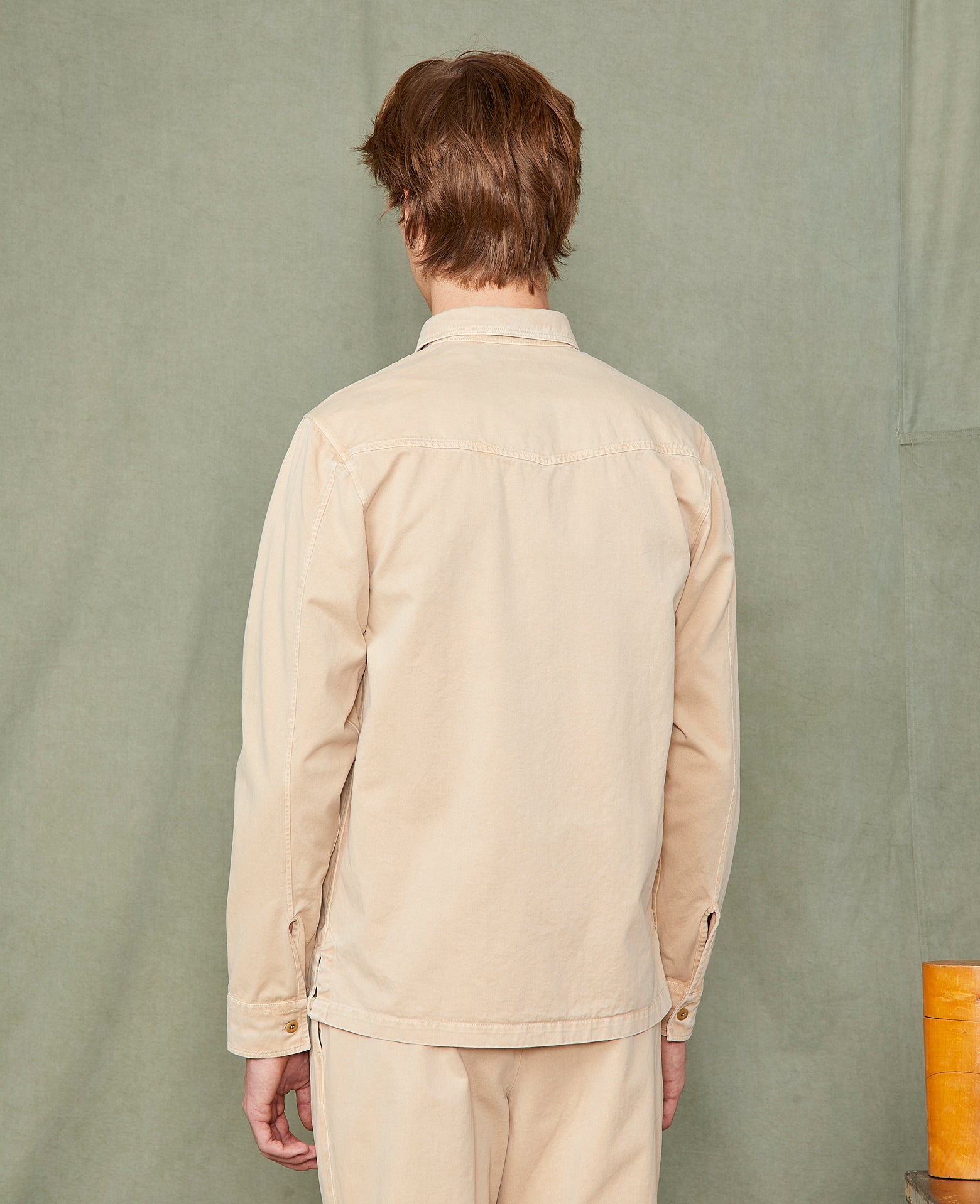 Patchpocket overshirt - Image 5