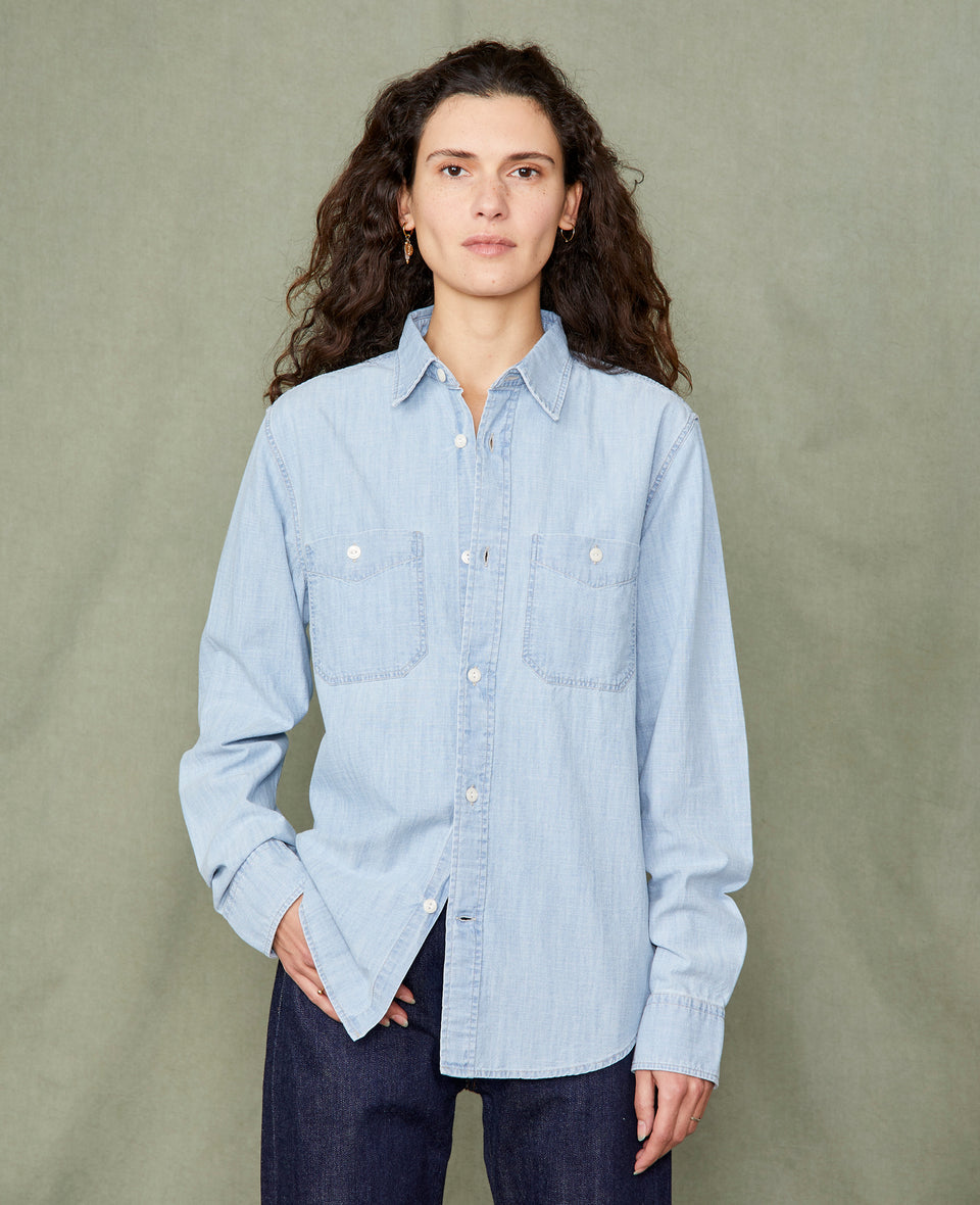 Dungaree shirt - Image 4