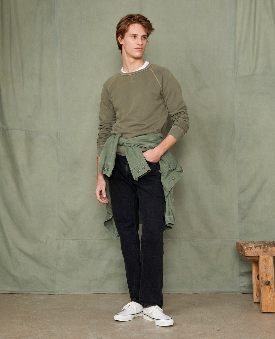 Crew neck sweatshirt - Image 1