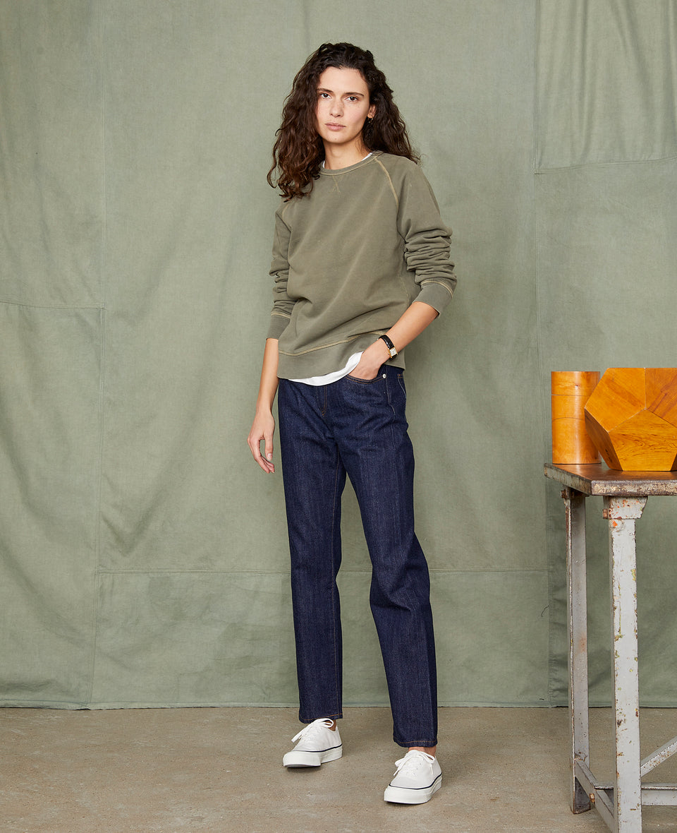 Crew neck sweatshirt - Image 2