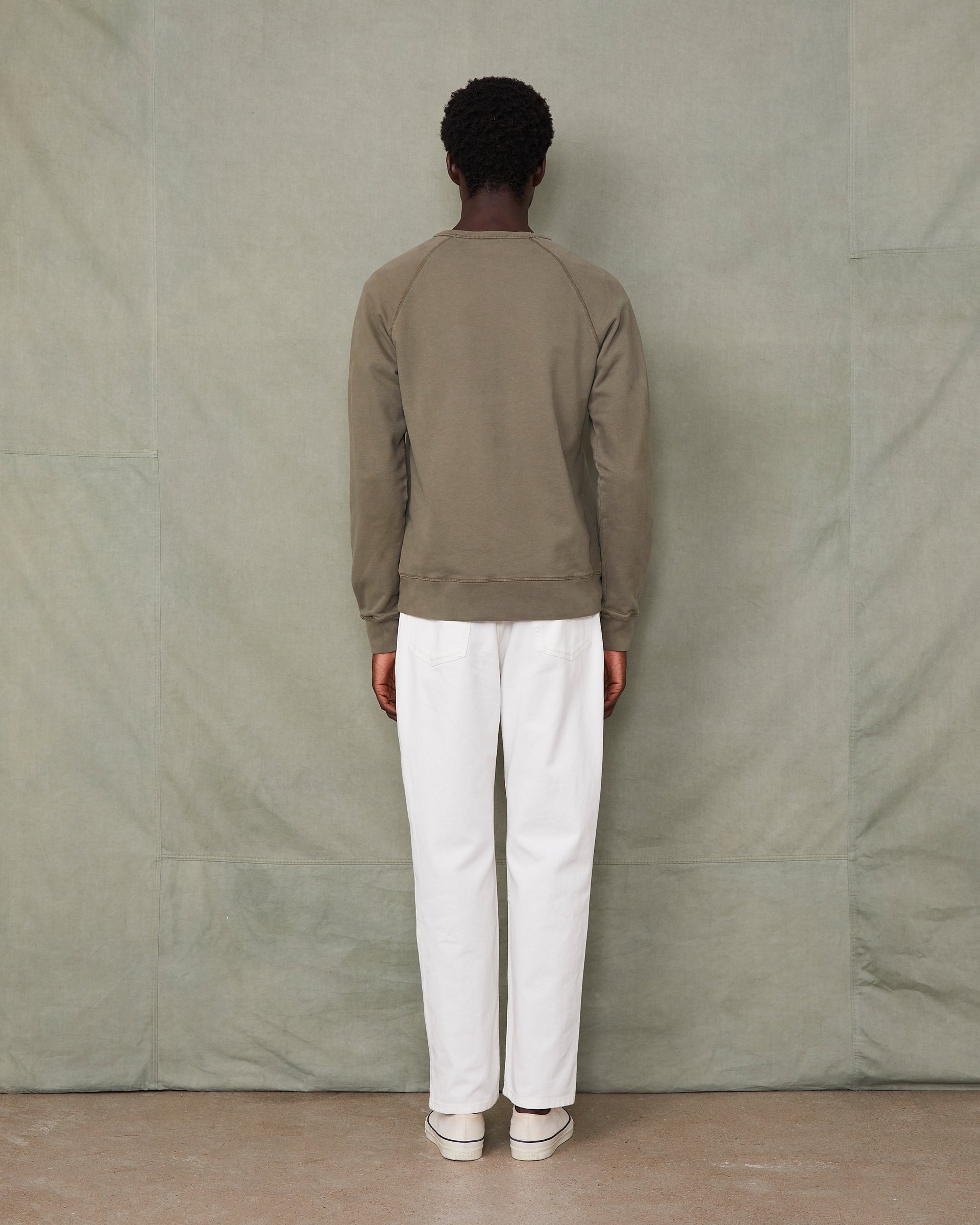 Crew neck sweatshirt - Image 3