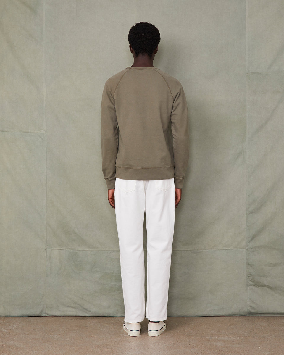 Crew neck sweatshirt - Image 3