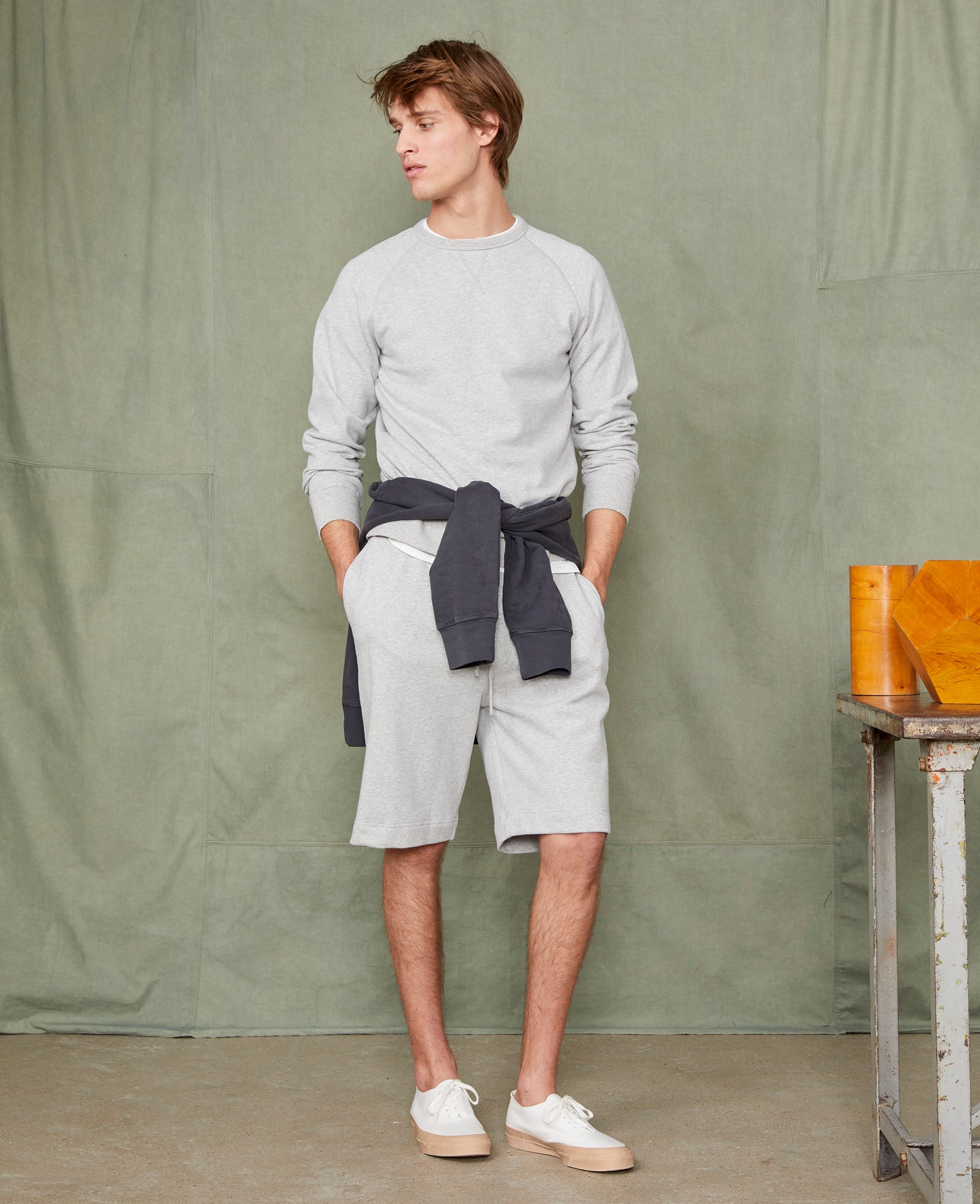 Crew neck sweatshirt - Image 1