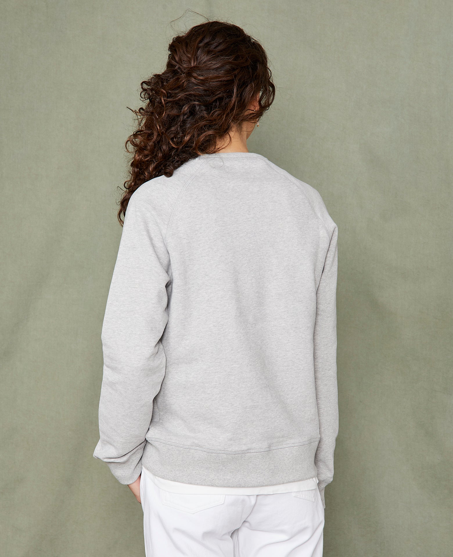 Crew neck sweatshirt - Image 6
