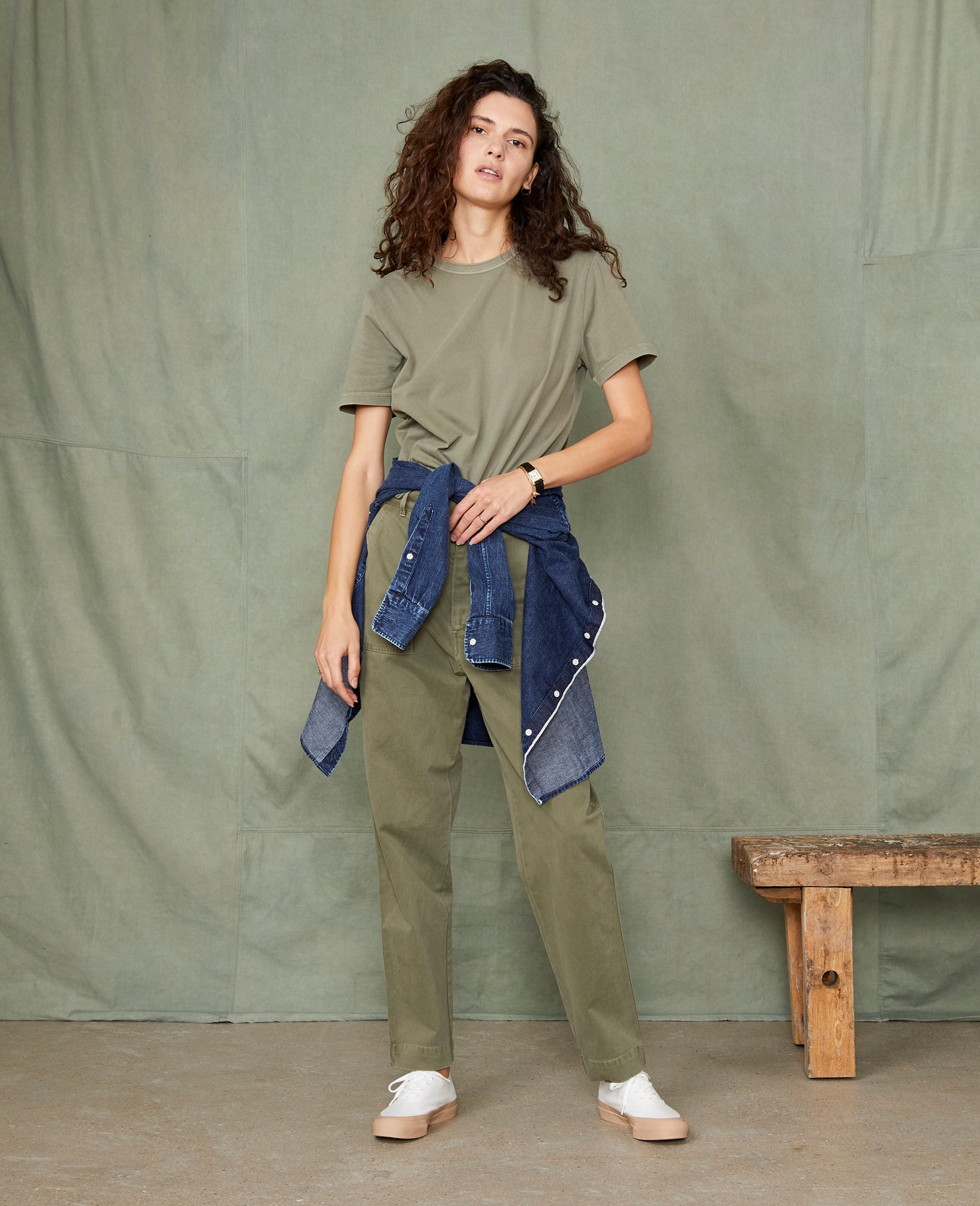 Crew neck t-shirt - Image 2