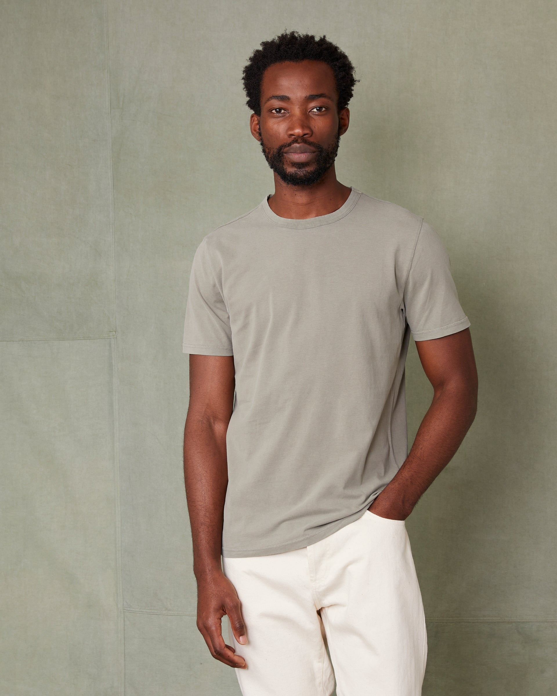 Crew neck t-shirt - Image 3