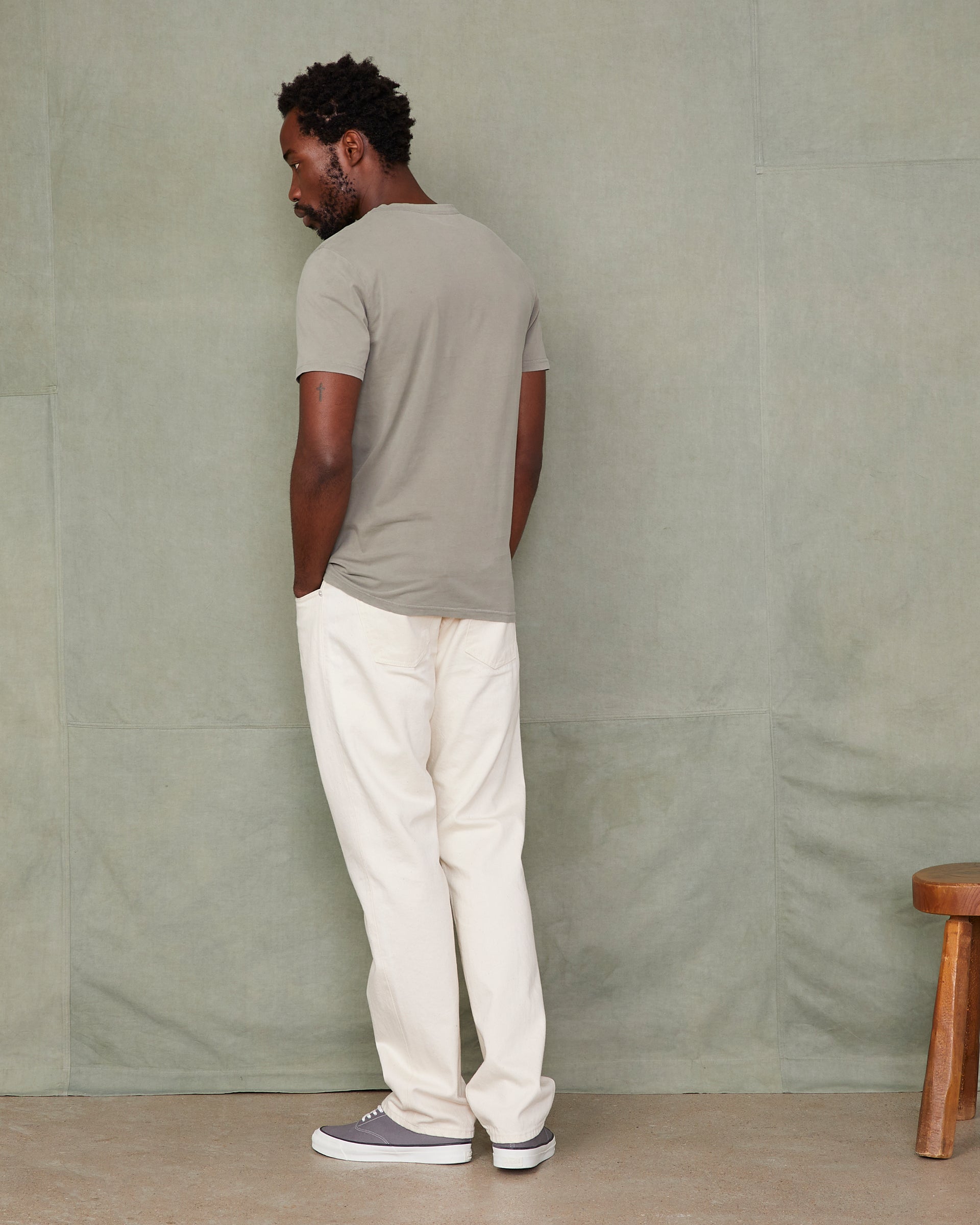 Crew neck t-shirt - Image 5