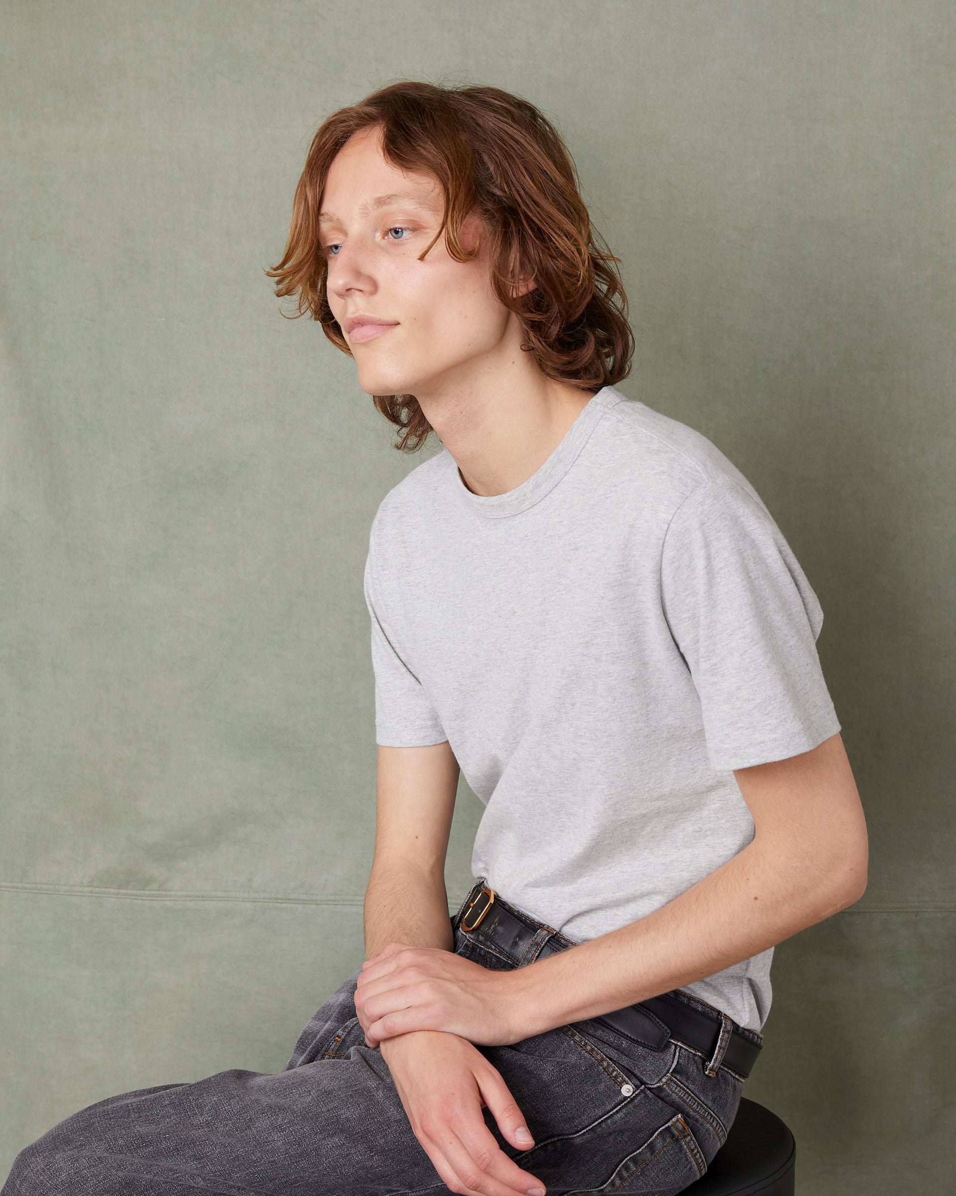 Crew neck t-shirt - Image 1