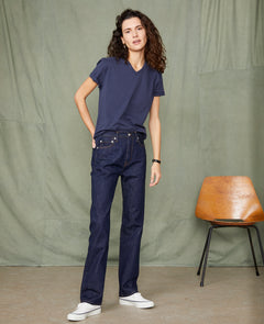 V neck t-shirt - Miniature 2