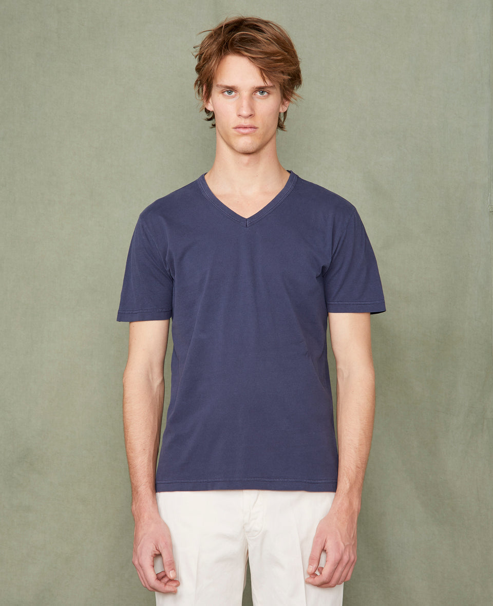 V neck t-shirt - Image 3