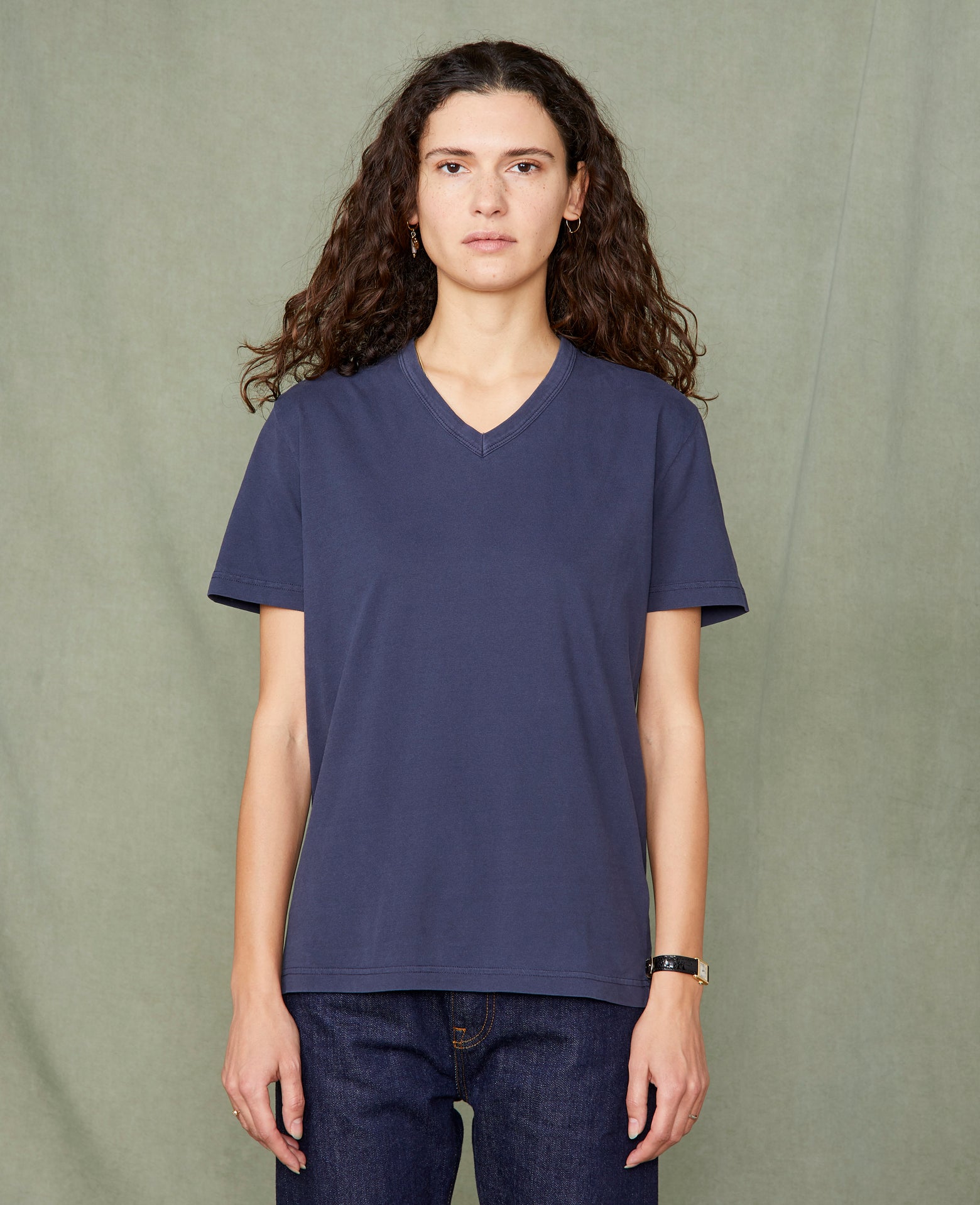 V neck t-shirt - Image 4