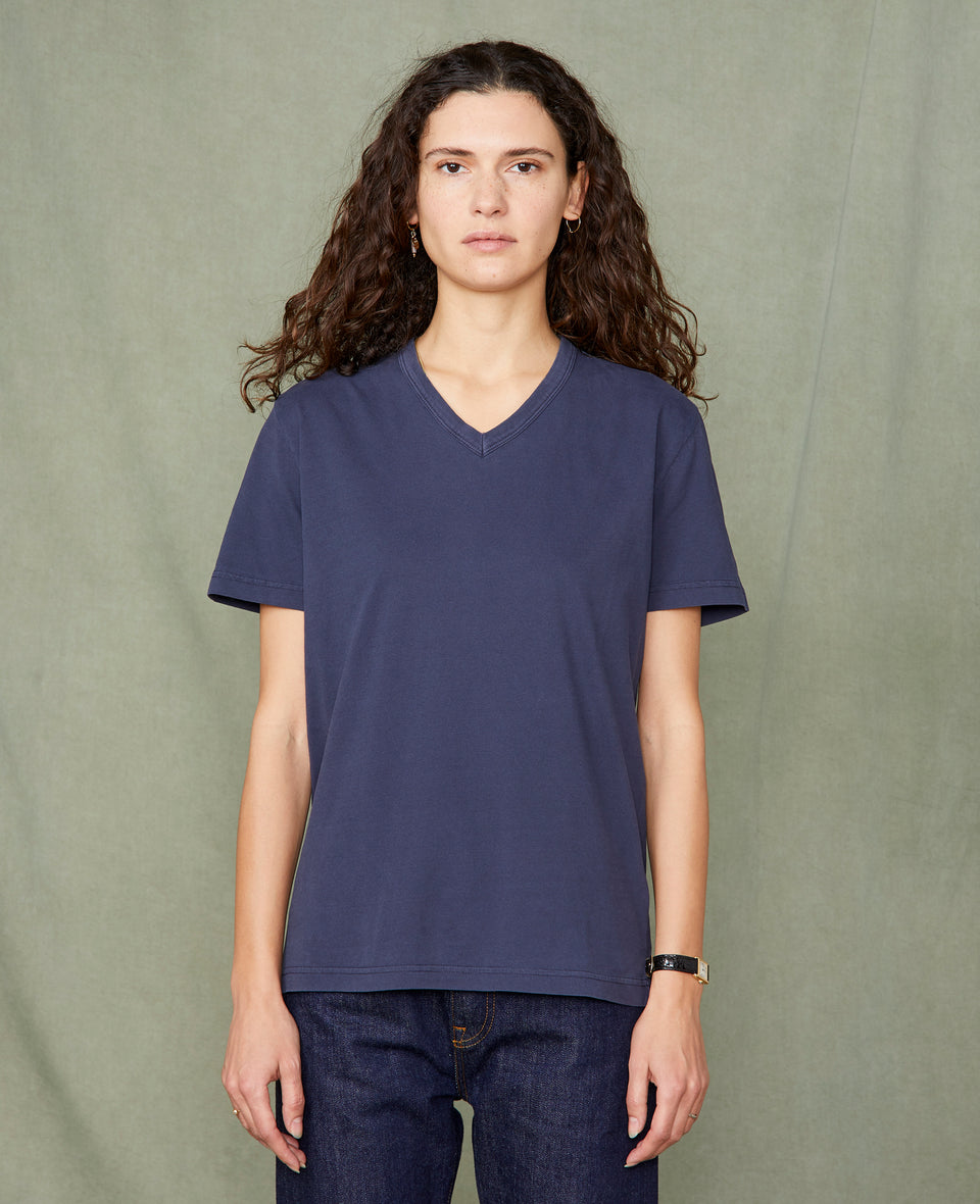 V neck t-shirt - Image 4