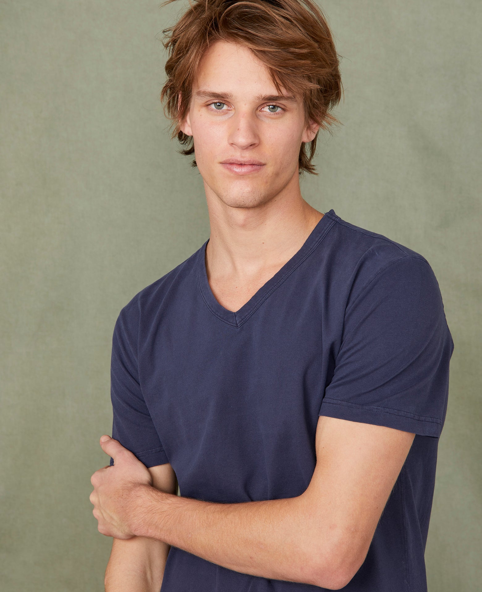 V neck t-shirt - Image 7