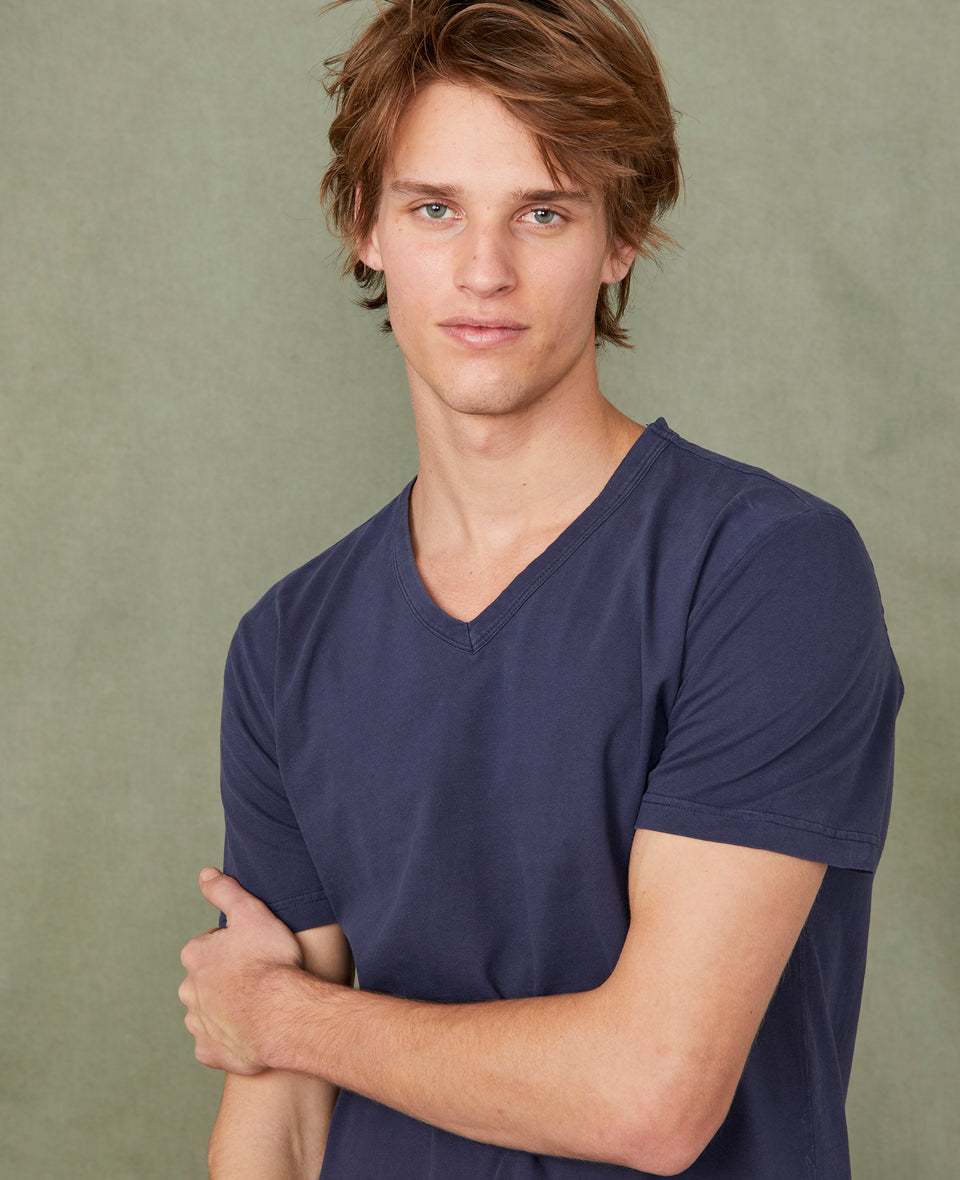 V neck t-shirt - Image 7