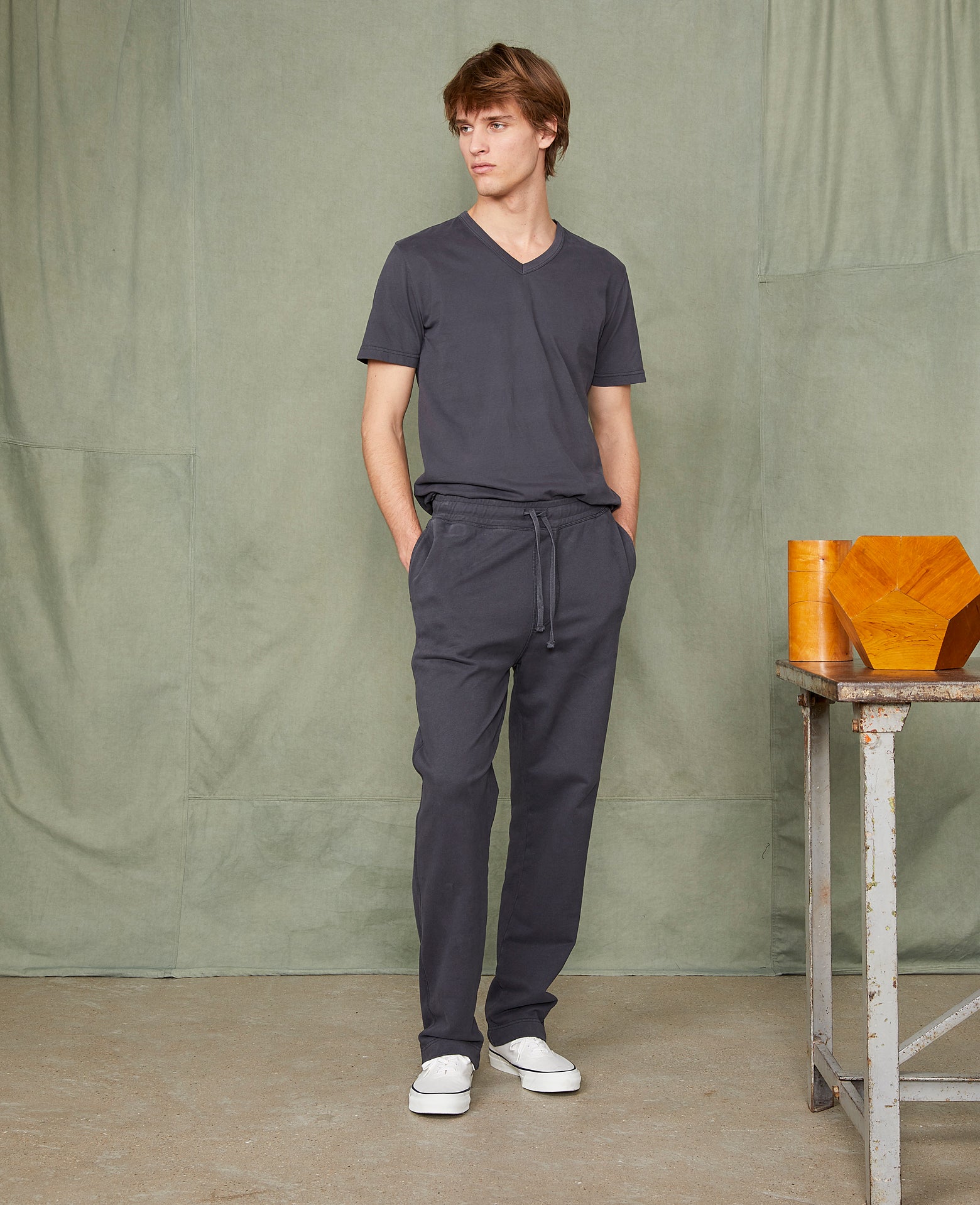 V neck t-shirt - Image 1